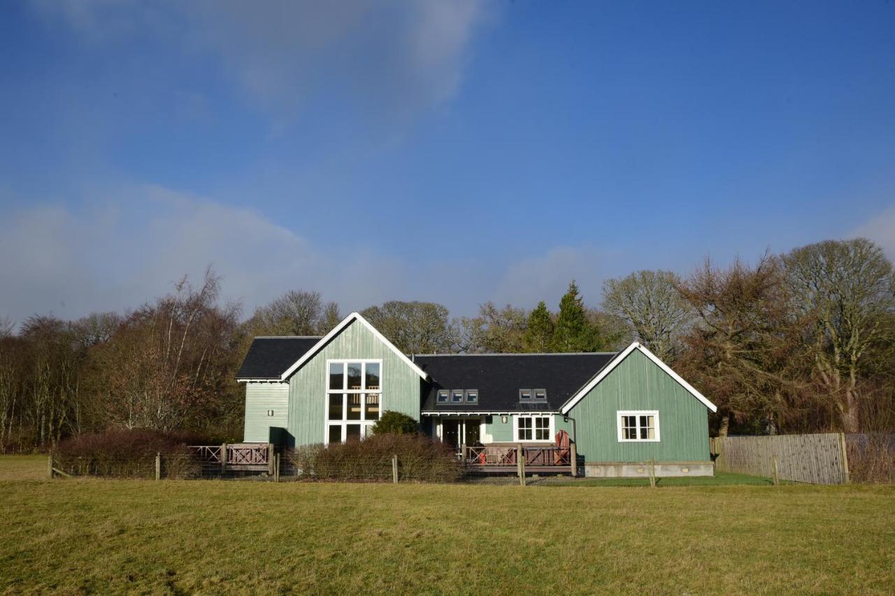 Highland Heather Lodges Comrie Dış mekan fotoğraf