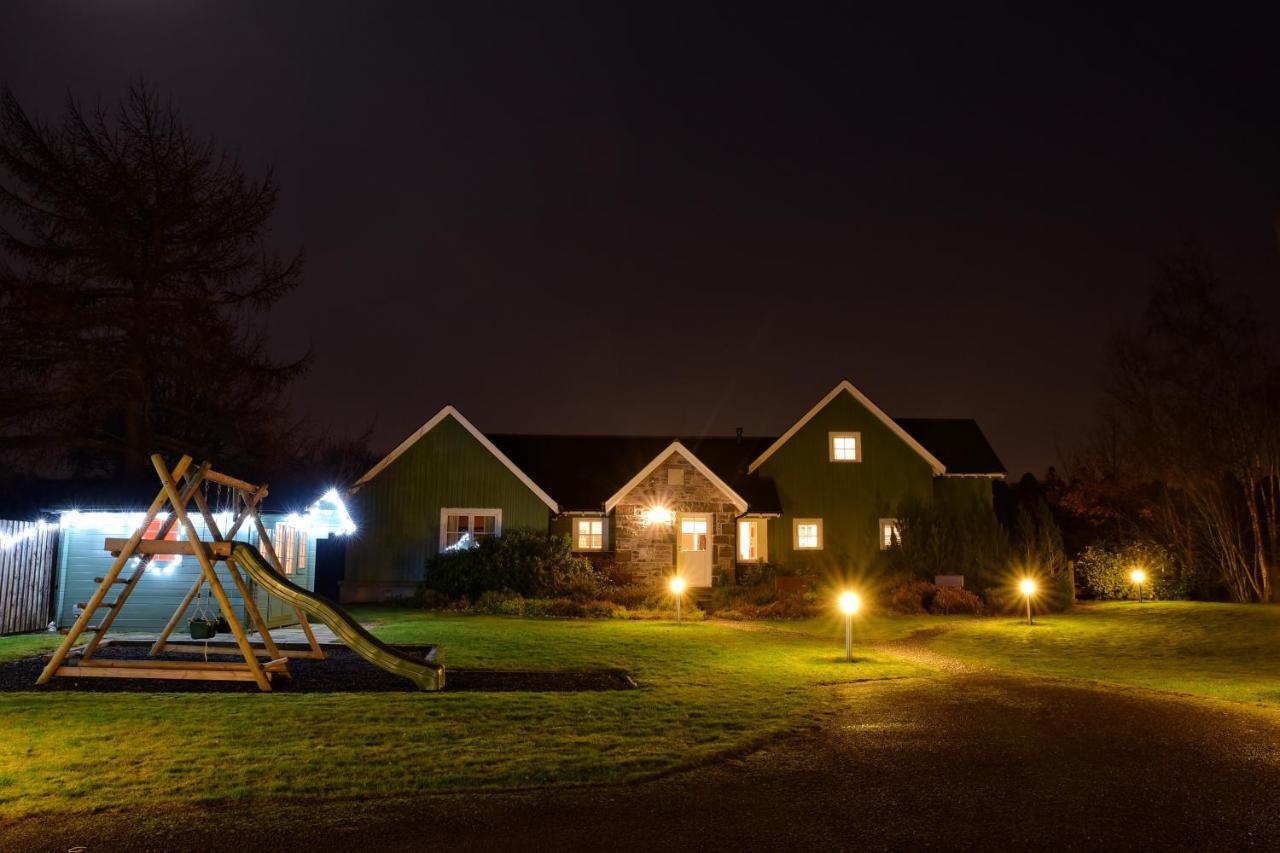 Highland Heather Lodges Comrie Dış mekan fotoğraf