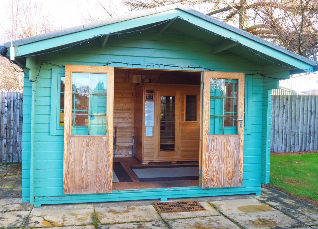 Highland Heather Lodges Comrie Dış mekan fotoğraf